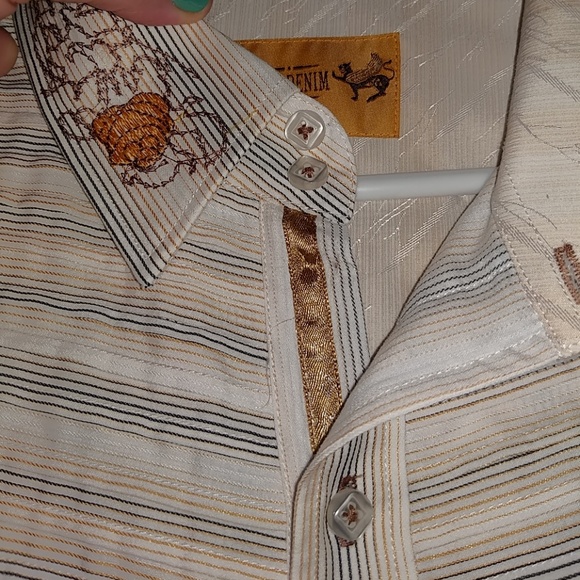 Men's detail button down - Picture 3 of 7